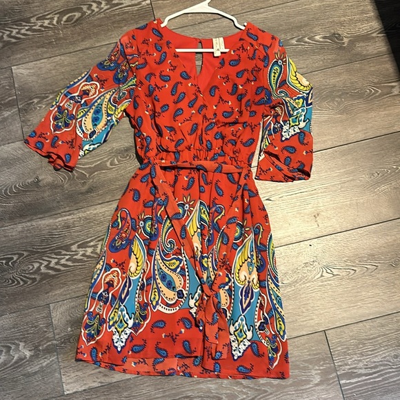 🎉🎉JUST REDUCED🎉🎉Pink owl apparel dress. - Picture 5 of 5